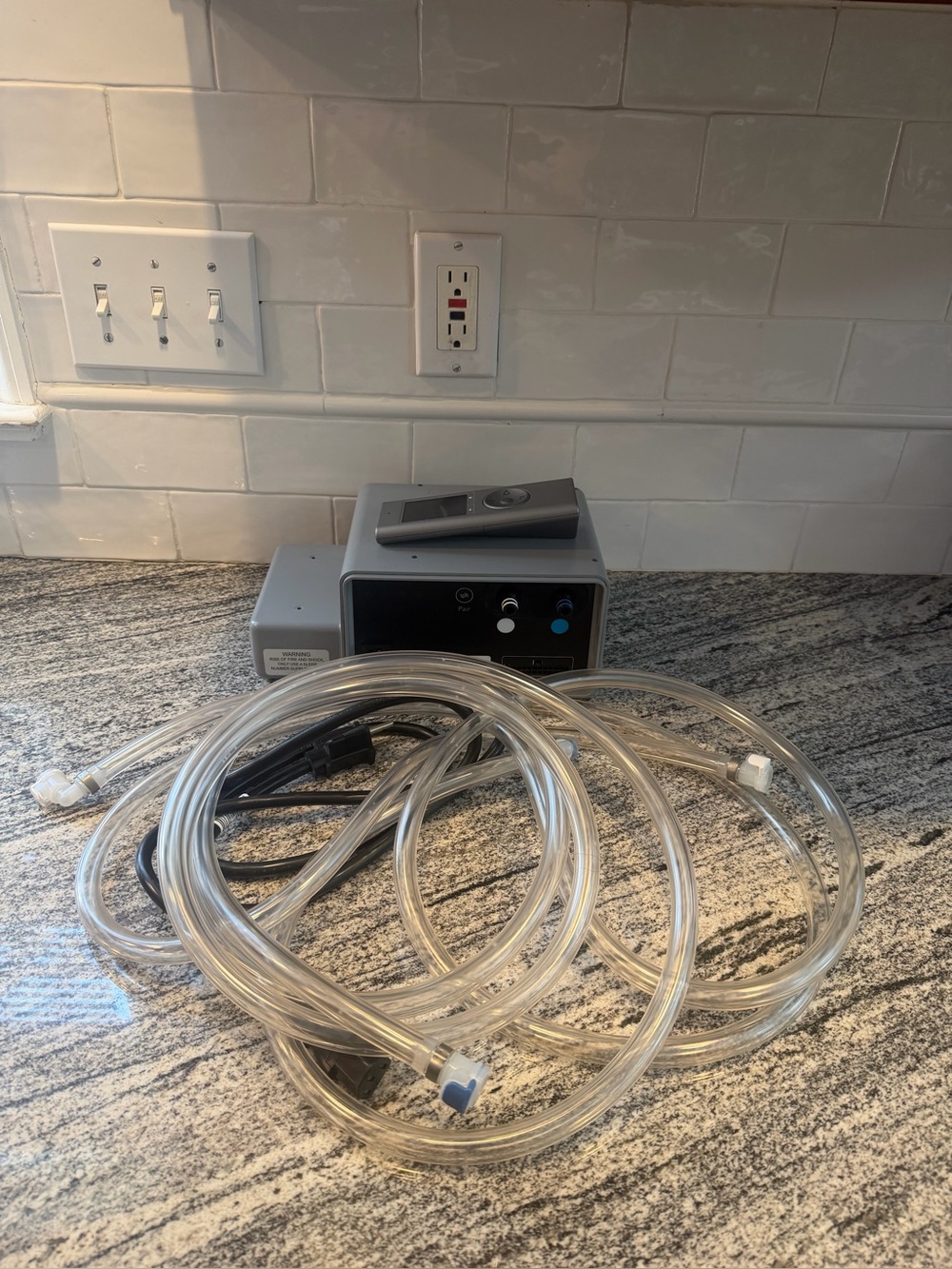 Sleep Number 360 Smart Bed Pump SCS(0A) LPM-5000E Remote Dual Chamber
